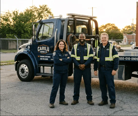 Heavy Duty Towing company in Puryear, TN